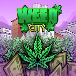 Symbol von Weed City: Pflanzenzucht-Spiel